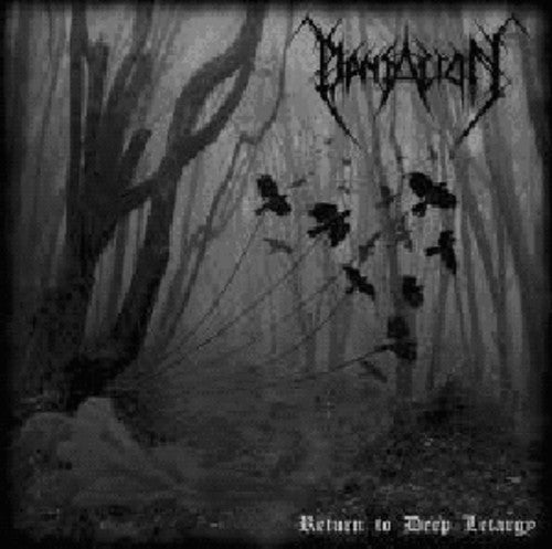 the album cover for Dantalion - Return to Deep Lethargy