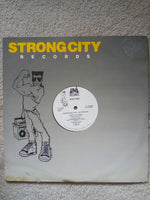 Busy Bee : Express / I Don't Play (12", Promo, Pin)