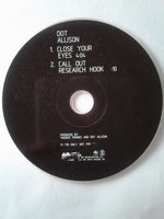 Dot Allison : Close Your Eyes (CD, Single, Promo)
