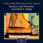 Anthony Spiri - Sonata y Fantasía (CD)
