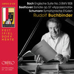 Rudolf Buchbinder - English Suite 3 in G minor BWV 808 (CD)
