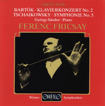 the album cover for György Sándor - Piano Concerto 2