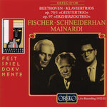 the album cover for Wolfgang Schneiderhan - Piano Trios