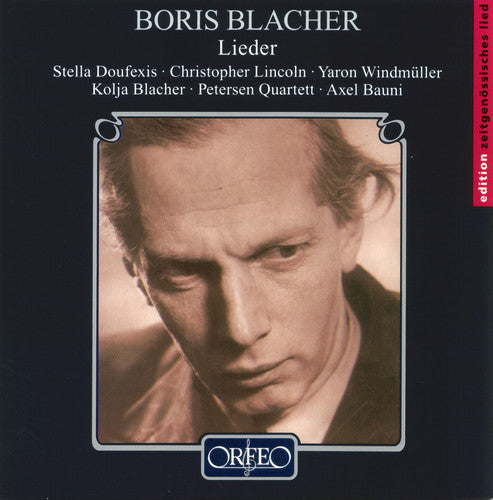 B. Blacher - Canciones (CD)