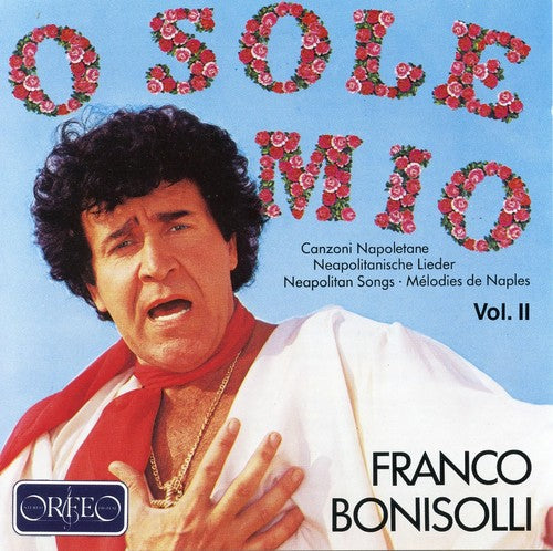 the album cover for Elvio Monti - Neapolitan Songs 2