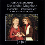 Inge Borkh - Die Schöne Magelone Op 33 (CD)