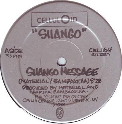 Shango : Shango Message (12")