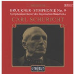the album cover for Bruckner / Bavarian Rso / Schuricht - Symphony 9 in D minor
