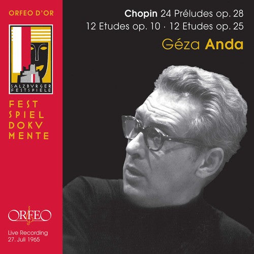 グ・ザ・アンダ - 24の前奏曲 / 12の練習曲 (CD)