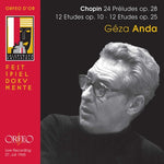 グ・ザ・アンダ - 24の前奏曲 / 12の練習曲 (CD)
