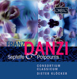 the album cover for Danzi / Krecher / Krause / Schwarz / Fromm - Septet in E Flat Major