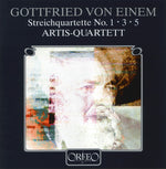 the album cover for Artis-Quartett Wien - String Quartets 1 3 & 5