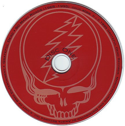 Grateful Dead* : So Many Roads (1965-1995) (5xHDCD, Album + Box)
