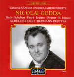 the album cover for Nicolai Gedda - Nicolai Gedda