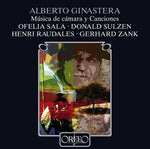 Musica de Camara y Canciones (CD)
