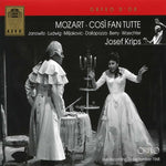 the album cover for Nilsson/Rysanek/Hesse/Bohm/Str - Cosi Fan Tutte