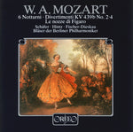 the album cover for Bläser Der Berliner Philharmoniker - Divertimenti 2 & 4