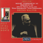 Bruno Walter - Réquiem (CD)