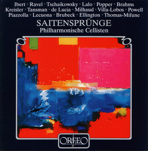 Philharmonic Cellists - Saitensprunge (CD)
