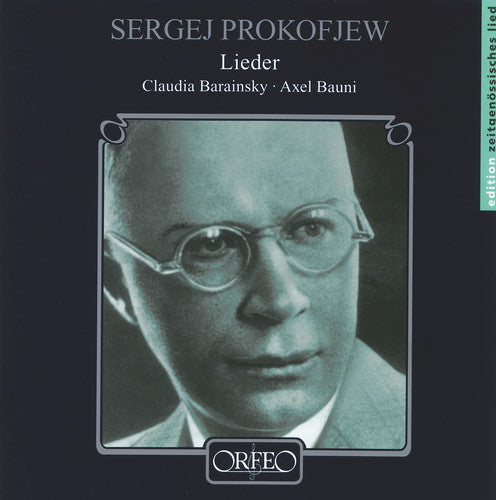 the album cover for Claudia Barainsky - Lieder