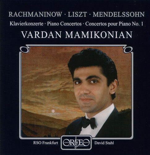 Vardan Mamikonian - Piano Concertos (CD)