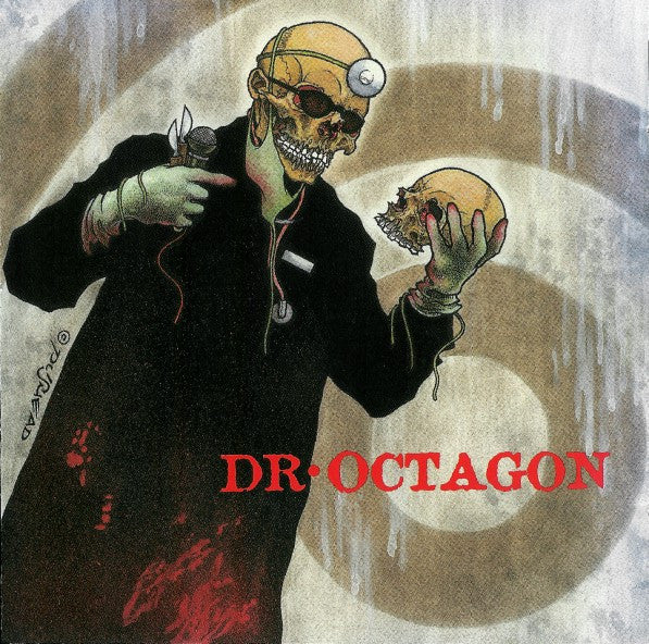 Dr. Octagon : Dr. Octagonecologyst (CD, Album, Promo)