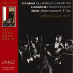 LaSalle Quartet - Quartets (CD)