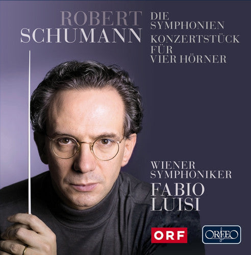 the album cover for Wiener Symphoniker - Die Symphonien