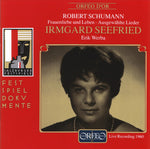 the album cover for IRMGARD SEEFRIED - Frauenliebe Und Leben