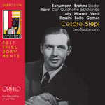 the album cover for Cesare Siepi - Liederabend