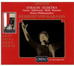 Herbert von Karajan - Elektra / Modi / Varnay / Hillebrecht (CD)