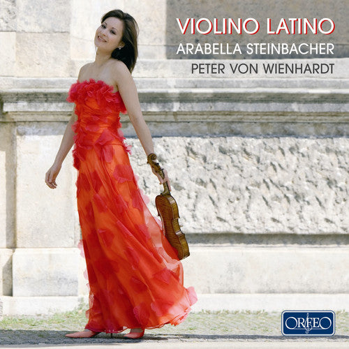 the album cover for De Falla / Ginastera / Albeniz / Wienhardt - Violino Latino