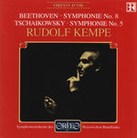 the album cover for Kempe - Symphonie No. 8 & Symphonie No. 5