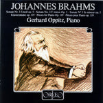 the album cover for Gerhard Oppitz - Sonata No. 3 & Pieces for Piano Op. 119