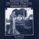 the album cover for Annette Prey - Die Schoene Magelone