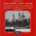 the album cover for Handel / Giebel / Chor Der Stadt Schongau / Kraus - Weihnachtskonzert