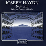 the album cover for Wiener Concert-Verein - 8 Notturni