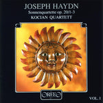 the album cover for Kocian Quartet - String Quartets 1-3