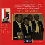 the album cover for Végh Quartet - String Quartets