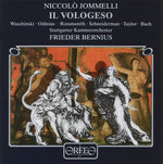 the album cover for Gabriele Rossmanith - Il Vologeso