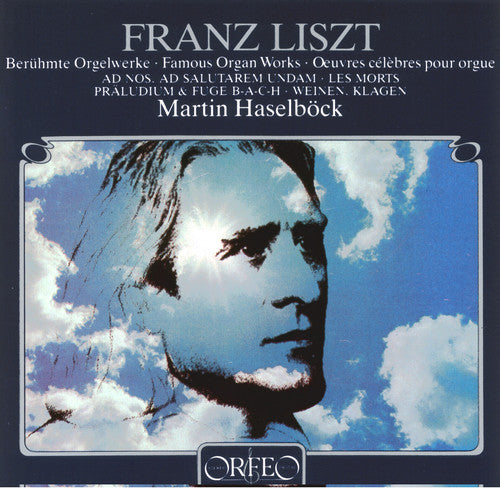 the album cover for Martin Haselböck - Famous Works for Organ