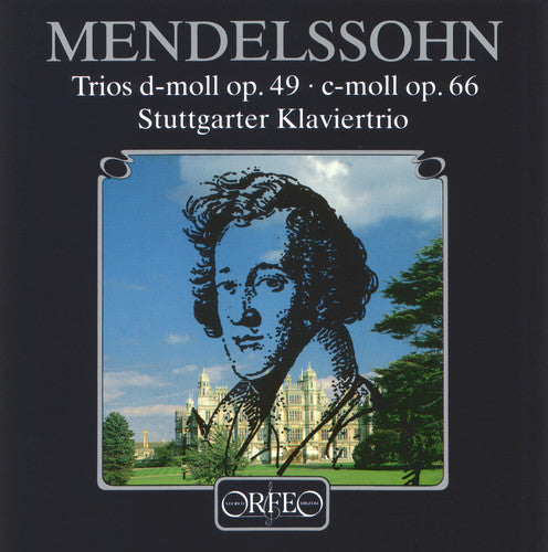 the album cover for Stuttgarter Klaviertrio - Piano Trios