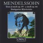 the album cover for Stuttgarter Klaviertrio - Piano Trios