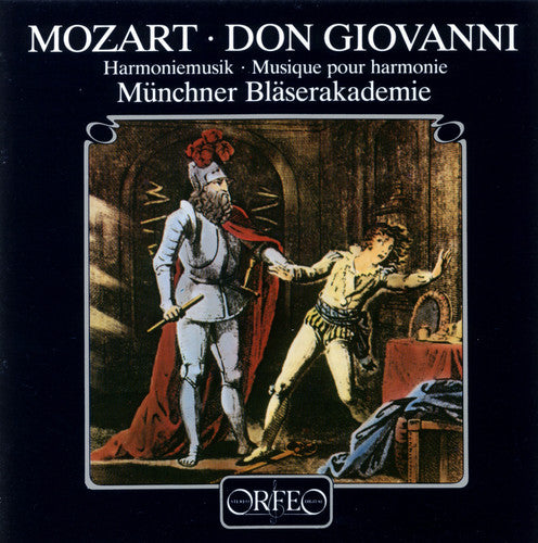 W.a. Mozart - Don Giovanni HLTS for Winds (CD)
