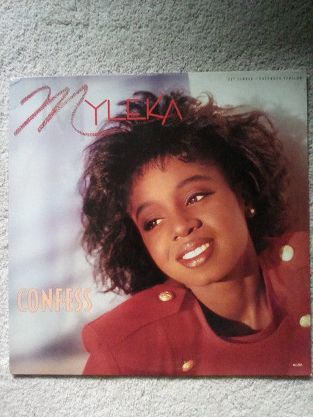 Myleka* : Confess (12", Single)