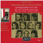 the album cover for Mozart / Mozarteum-Orchester Salzburg / Hager - V 5: Konzertarien 1972-1983