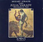 the album cover for Mozart / Strauss / Varady / Bashkirowa - Lieder