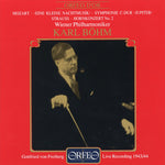 the album cover for Gottfried von Freiberg - Eine Kleine Nachtmusik / Sym. C-Dur Jupiter