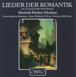 the album cover for DIETRICH FISCHER-DIESKAU - Romantic Lieder / Various