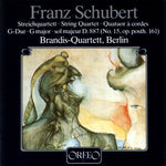 the album cover for Schubert / Brandis-Quartett - String Quartet